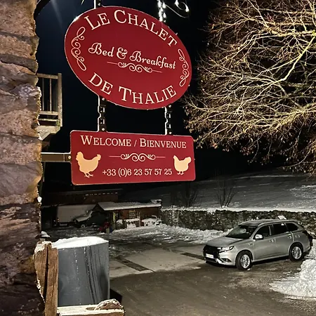 Bed & Breakfast Le De Thalie Bourg-Saint-Maurice